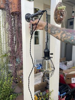 Industrial Pipe Light