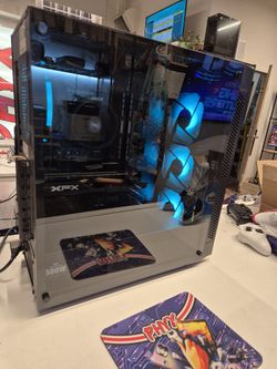 CyberPower Gaming PC: 3.2 Ryzen 5 1600, ASUS ROG STRIX B450-F Gaming II Motherboard, 16GB RAM