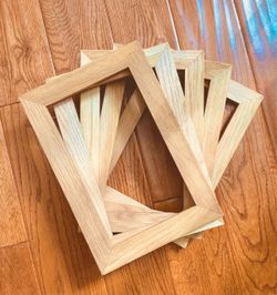 Solid Wood Picture Frames