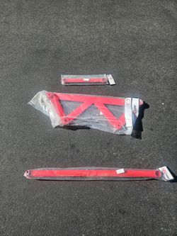 Siri moto 9th gen civic sub frame brace kit