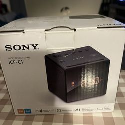 Sony  Radio Am/fm & Clock 