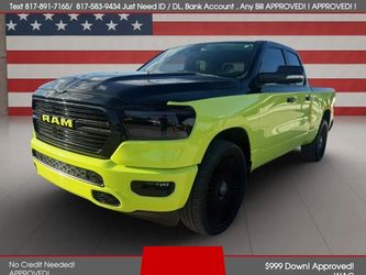 2019 Ram 1500 Quad Cab