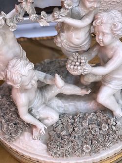 Cherub lamp from Italy if being shipped out of state it will be additional 35.00 for shipping as need special packaging