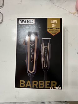 Wahl Legend Clippers and Trimmer combo