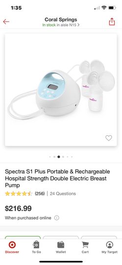 Spectra Breast Pump 