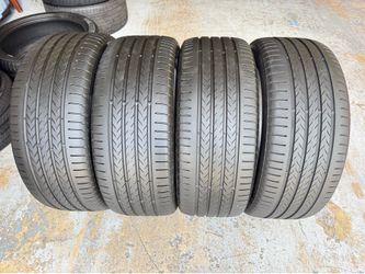 Four Tires 255/45/20 Continental Eco Contact 6Q with 70-75% Left Mint•BEST SAVINGS DEALS