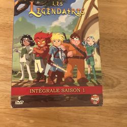 Les Legendaires Complete Season 1 Box Set (French Only) PAL DVDs