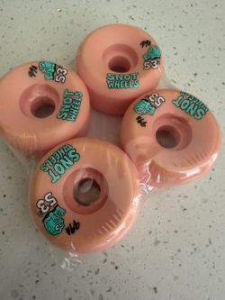 New Skateboarding wheels