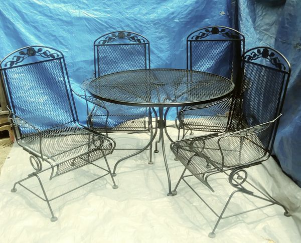 Metal Patio Furniture In Tulsa Ok Offerup