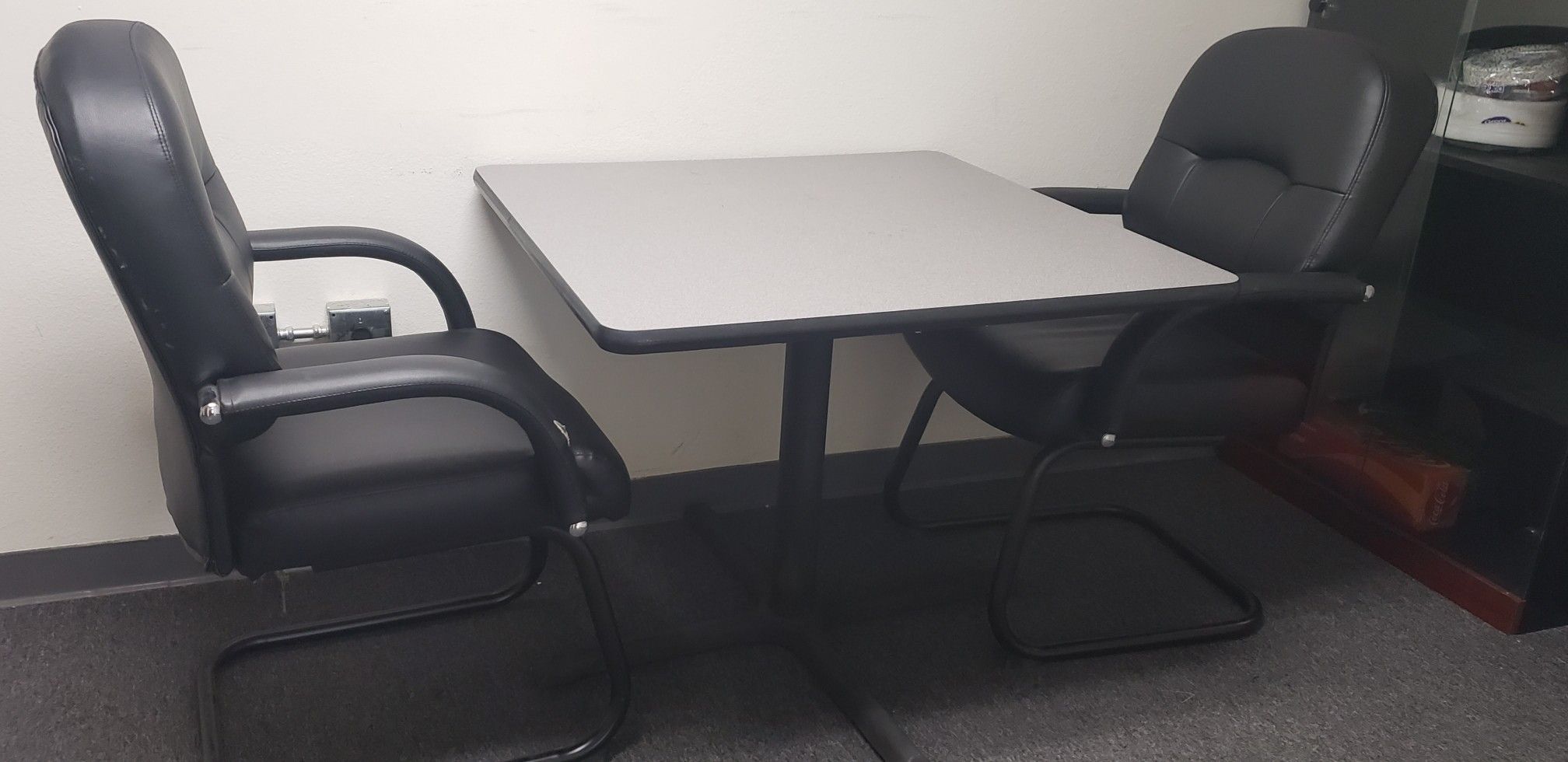 Office Table and Chairs