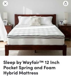 Pocket Spring and Foam Hybrid Mattress
