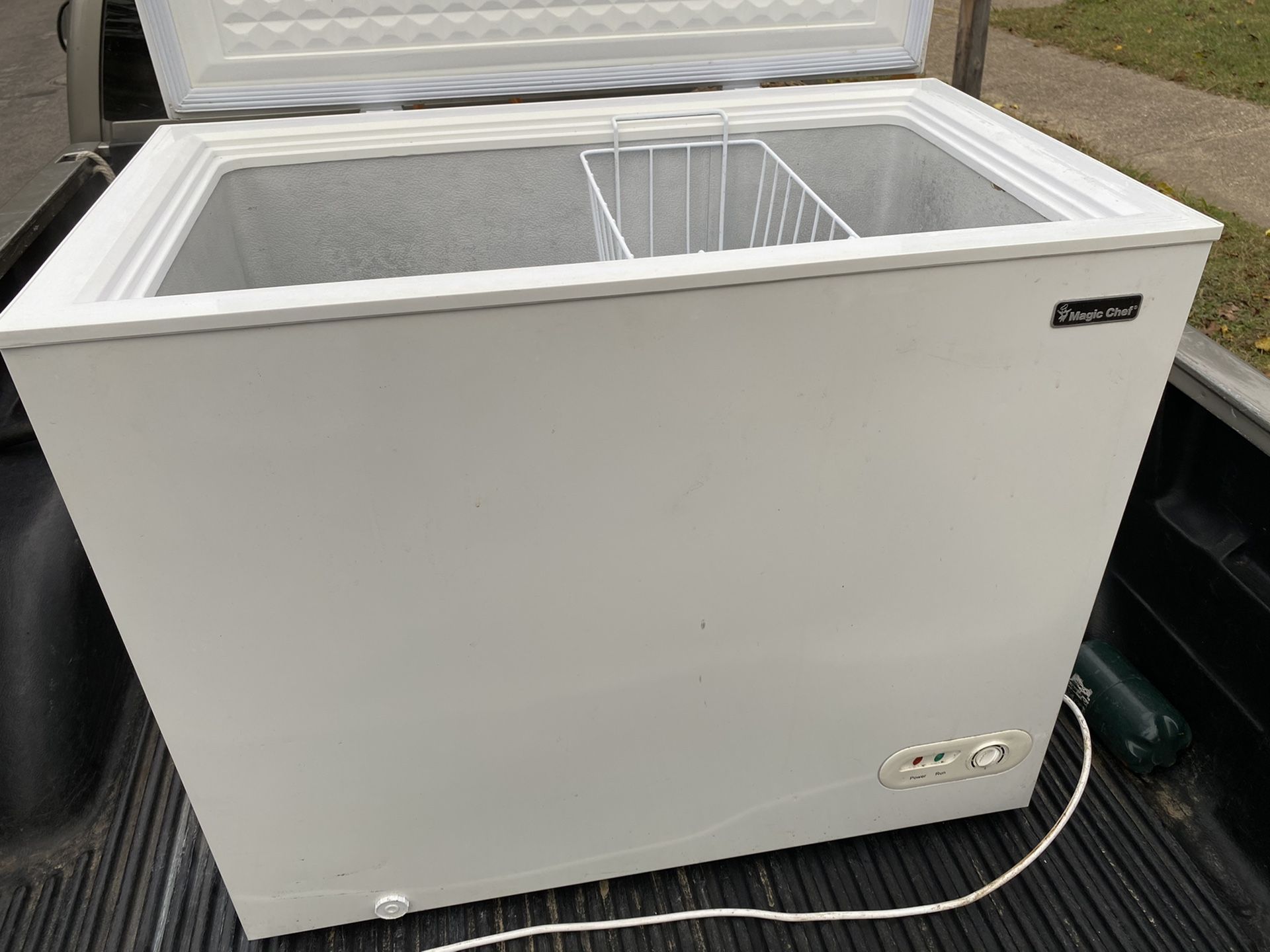 Freezer 🥶🥶7.2 cubic ft