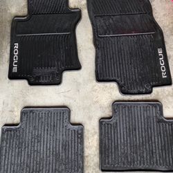 Nissan Rouge Floor Mats For 2014-2020