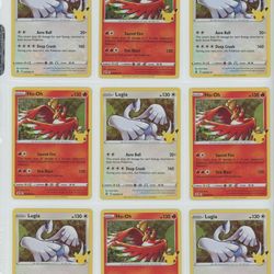 Pokémon TCG Lot 05 – 9 Cards | NM+