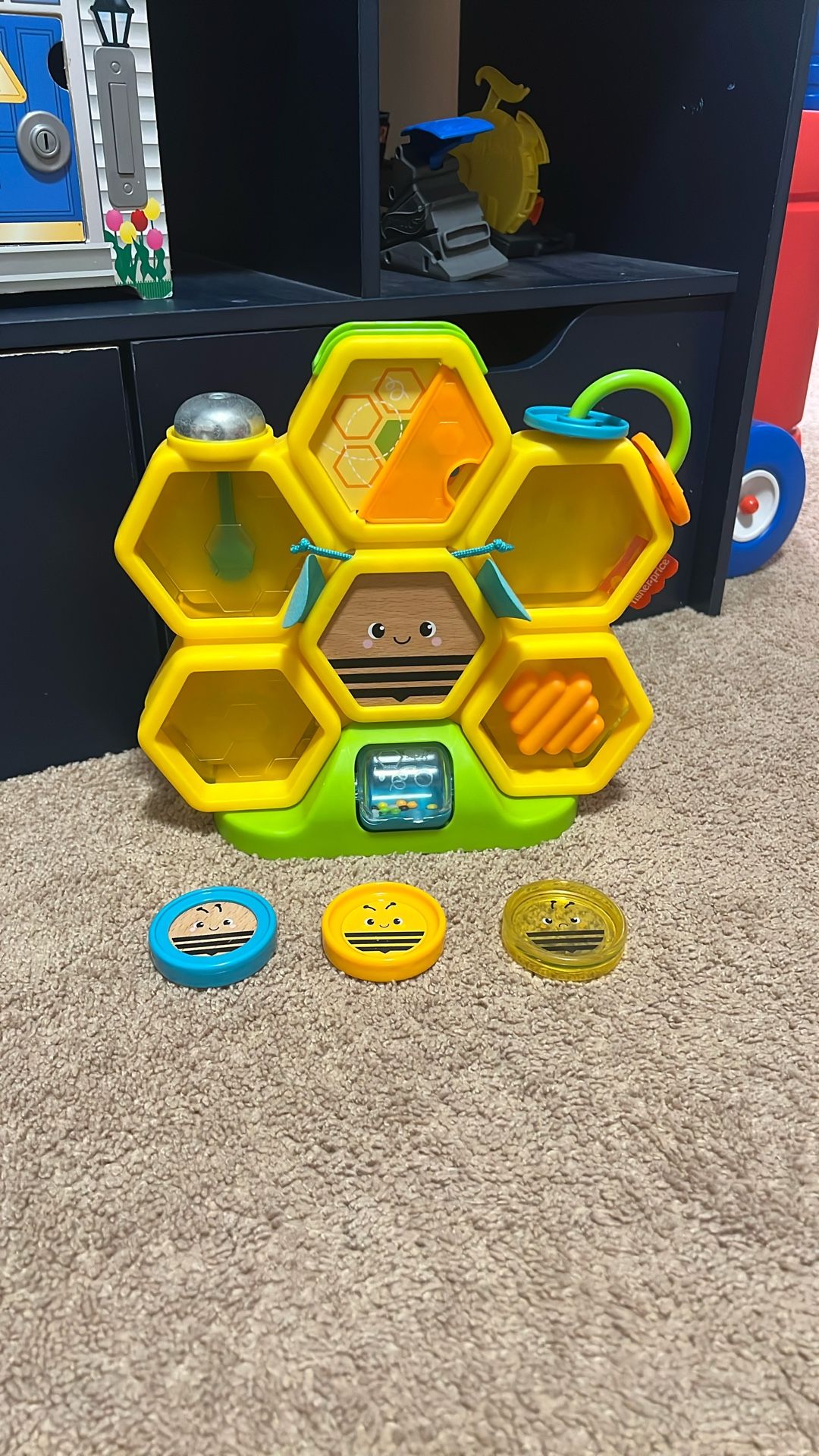 Fisher Price Beehive Coin Drop