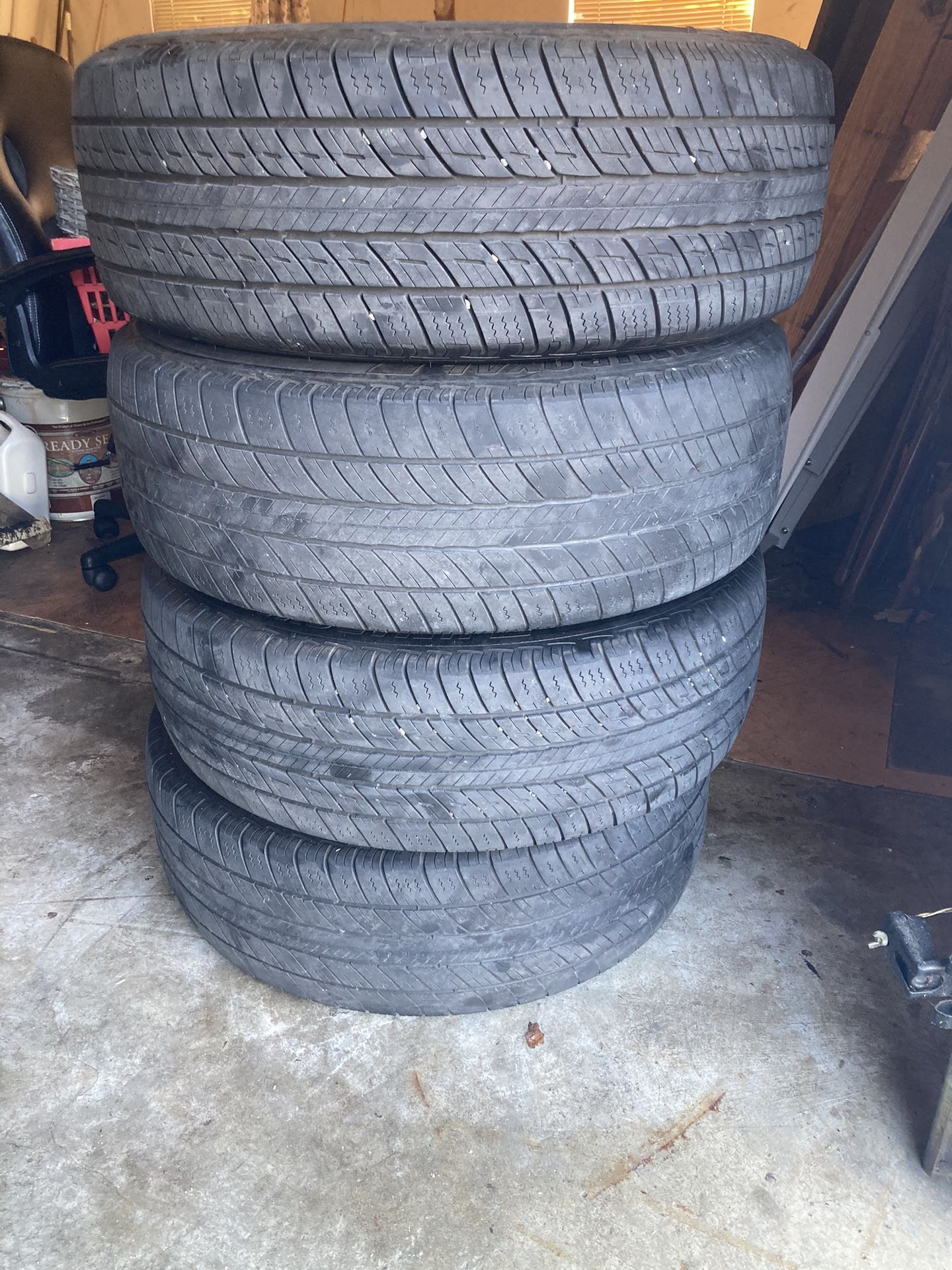 UNIROYAL TOURING TIRE SET