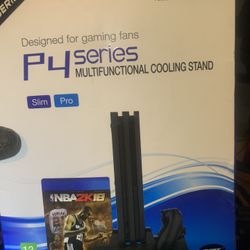 Console Cooler PS4