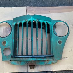 Willys Jeep Grill