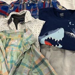 Boys Size 8 Wardrobe 19 Pieces (at Least)