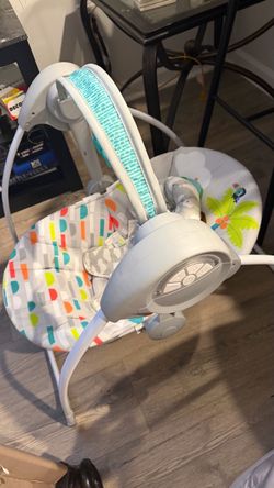 Bright starts baby swing