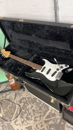 ‘04 Squire Strat w/ Duncan Designed Pickups