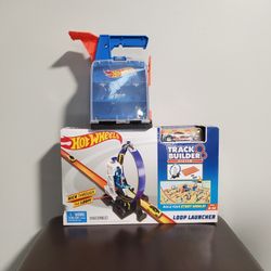 *Bundle of 2* Hot Wheels Track Builder System