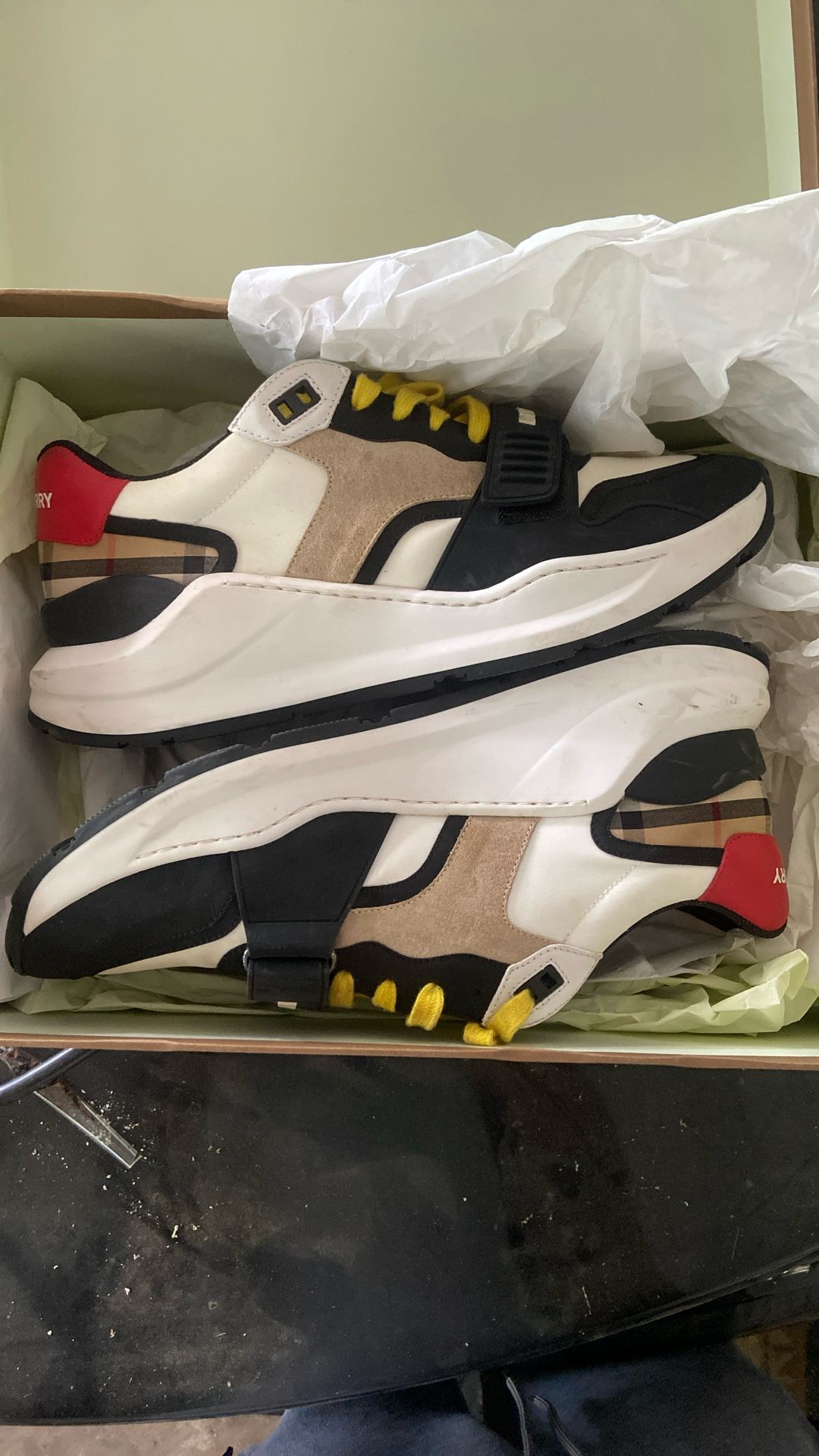 men burberry shoes sz 11
