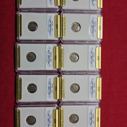 Proof  Dcam 70 Decade Of Dime