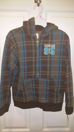 Osh Kosh hoodie sweater. New size 10