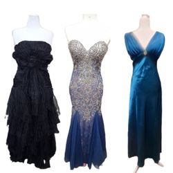 BRAND NEW Beautiful Designer Formal & Cocktail Dresses for Every Occasion $50