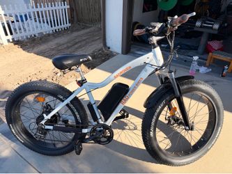 RadRover Electric Fat Tire E-Bike – Runs Great! $700 OBO