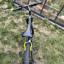 Dynacraft 20" Kids' 7S Shock Zone Bike - Black