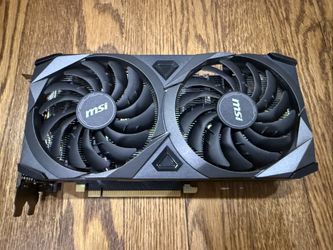 MSI Ventus 3070 GeForce RTX GDDR6 8GB
