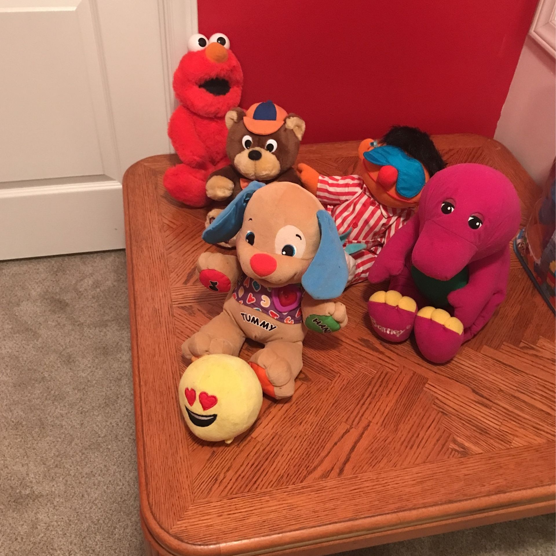 Great Condition Stuffed Animals