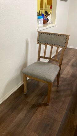 Dining chairs & Bench