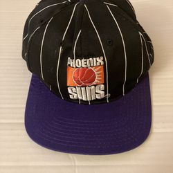 Phoenix Suns Vintage Pinstripe Starter Hat