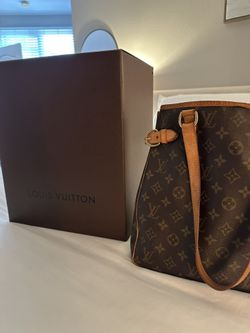 Louis Vuitton Tote Authentic With Box And Bag