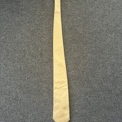 Gucci Tan Tie