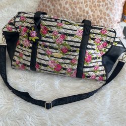 Betsey Johnson Duffle Bag