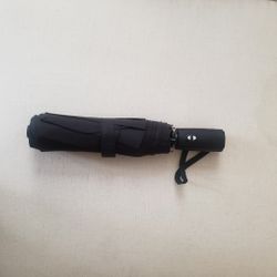 Automatic Black Umbrella