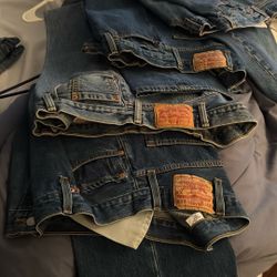 LEVIS.   501