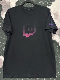 Twitch Streaming Platform Logo Icon Shirt