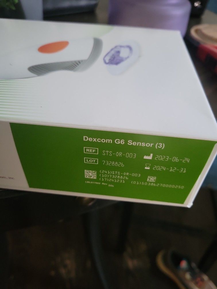 Dexcom  G6- 3 Pack