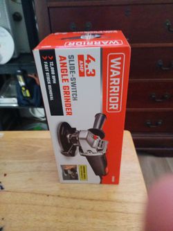 Angle grinder