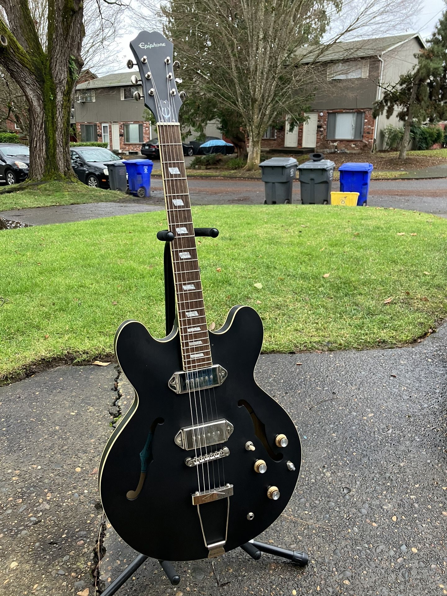 Epiphone Casino - Worn Ebony