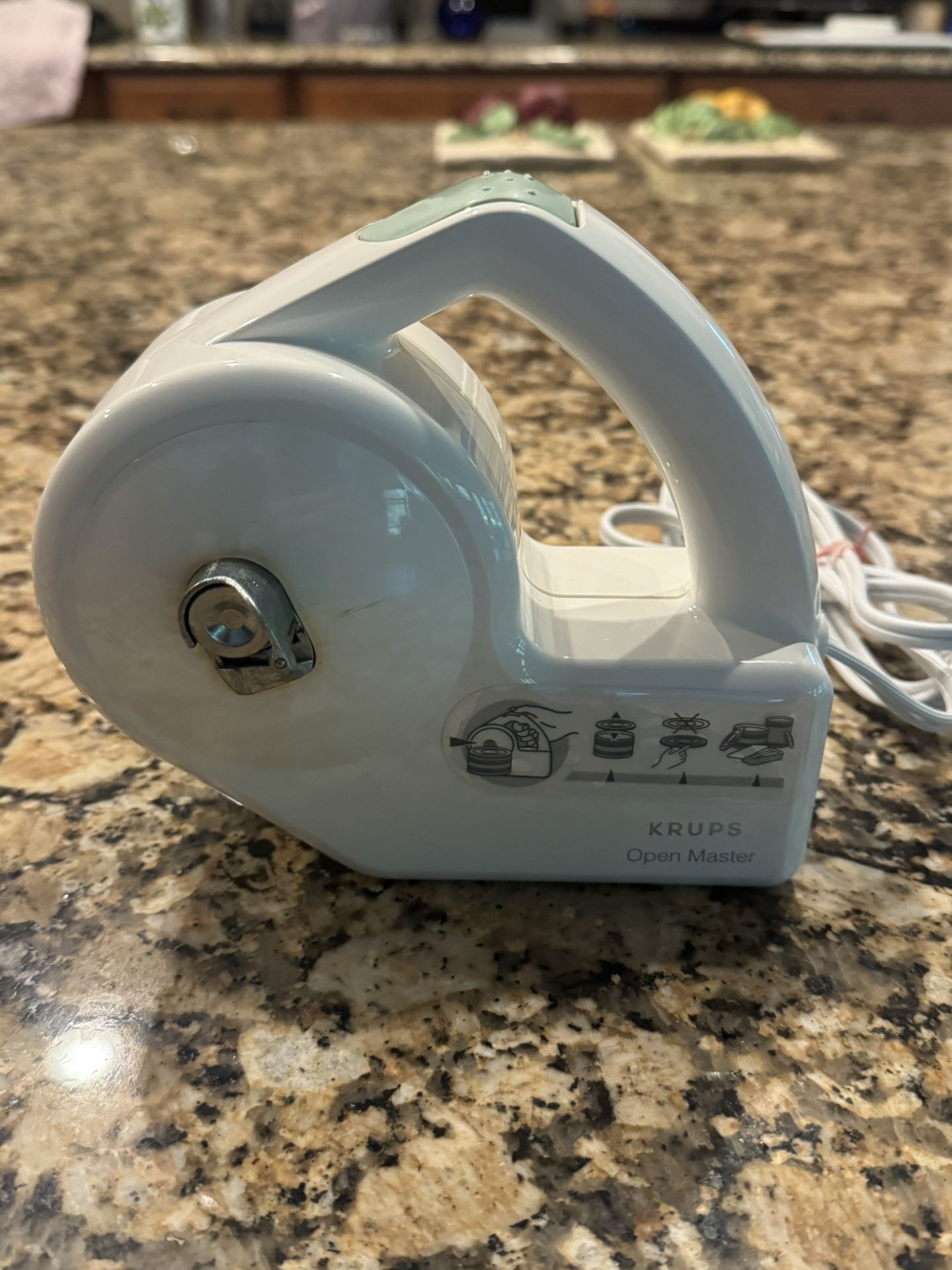KRUPS Open Master Electric Can Opener