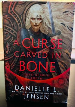 A Curse Carved in Bone by Danielle L. Jensen