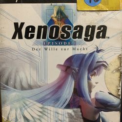 Xenosaga Ps2