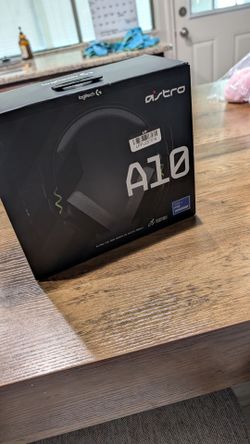 Logitech ASTRO A10
