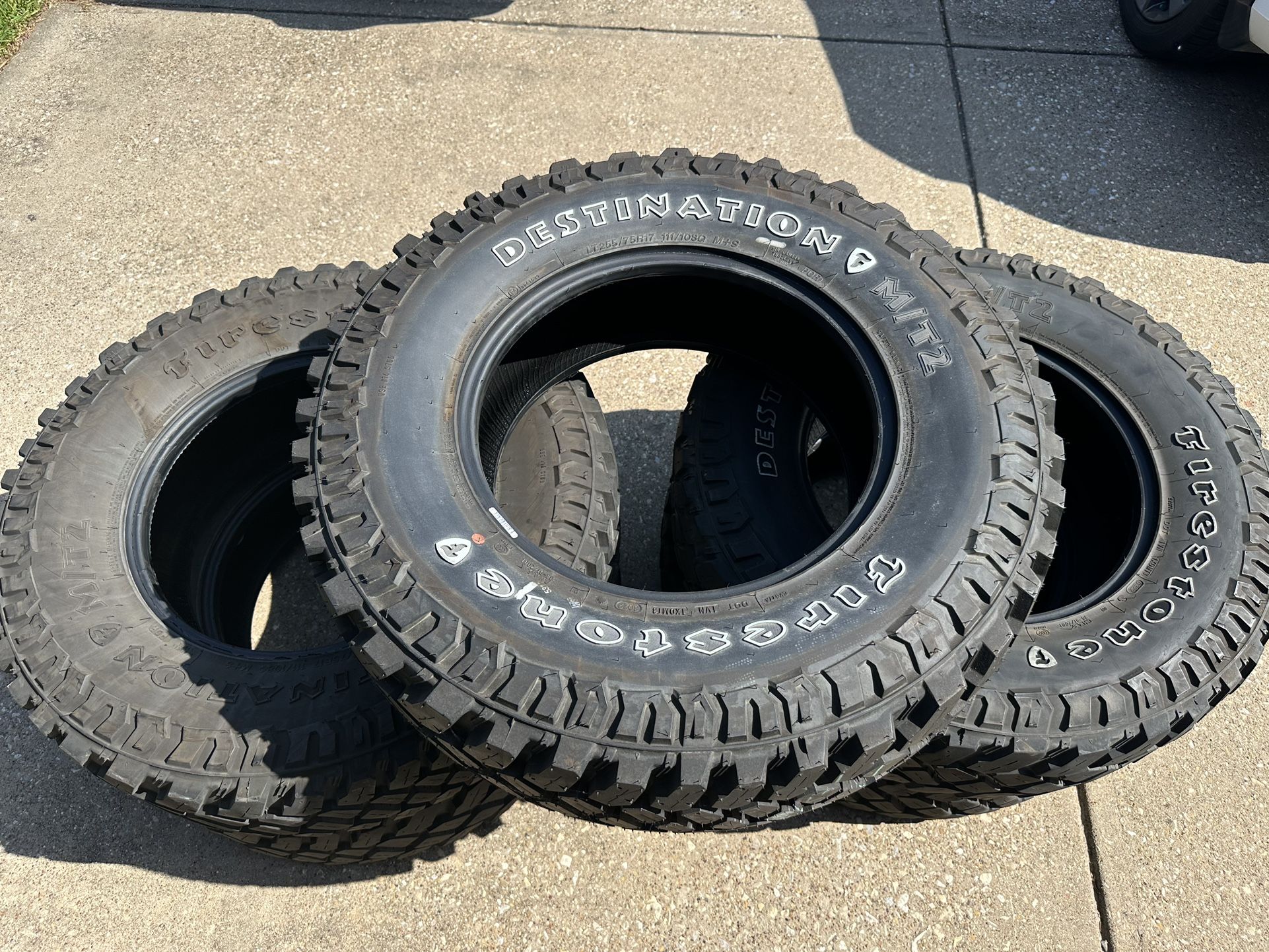 Firestone Destination LT255/75R17